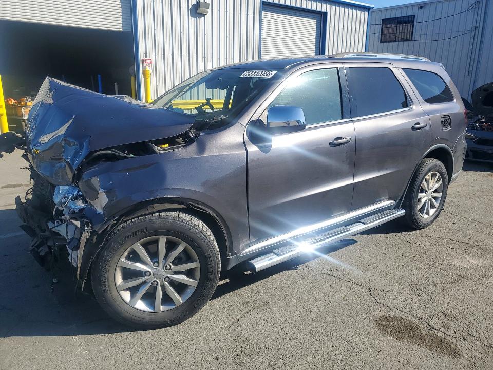 Auction sale of the 2016 Dodge Durango, vin: 1C4RDHAG6GC483380, lot number: 53552866