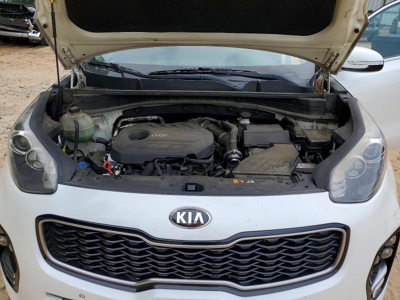 2017 Kia Sportage მანქანა იყიდება აუქციონზე, vin: KNDPR3A61H7253257, აუქციონის ნომერი: 52165876