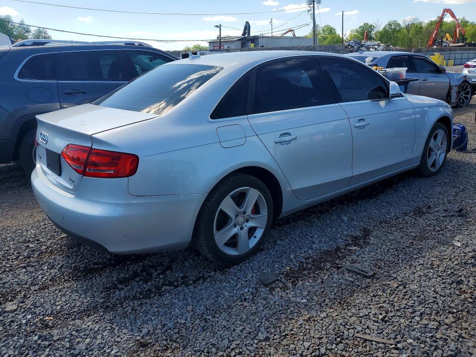 Продажа на аукционе авто 2009 Audi A4, vin: WAUSF78K29N040132, номер лота: 52699696