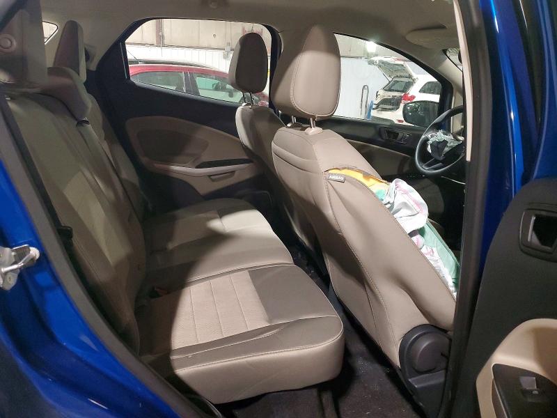 Продаж на аукціоні авто 2022 Ford Ecosport, vin: MAJ6S3FL3NC468890, номер лоту: 51866746