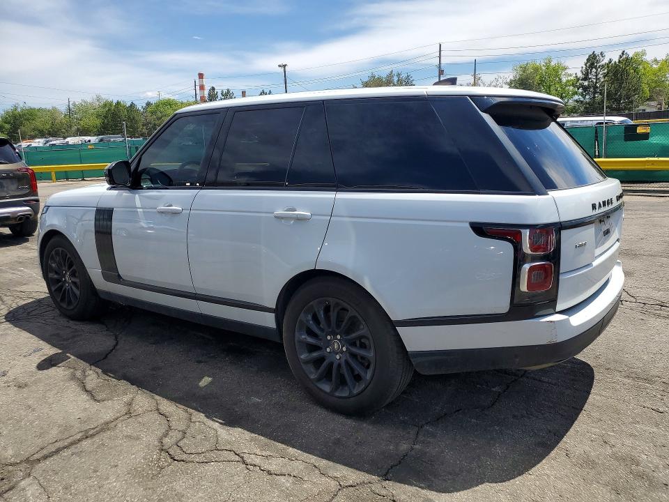 Aukcja sprzedaży 2018 Land Rover Range Rover, vin: SALGS2SVXJA515976, numer aukcji: 52888546