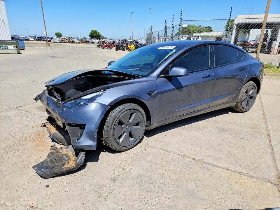 Aukcja sprzedaży 2023 Tesla Model 3, vin: 5YJ3E1EA1PF696854, numer aukcji: 54013176