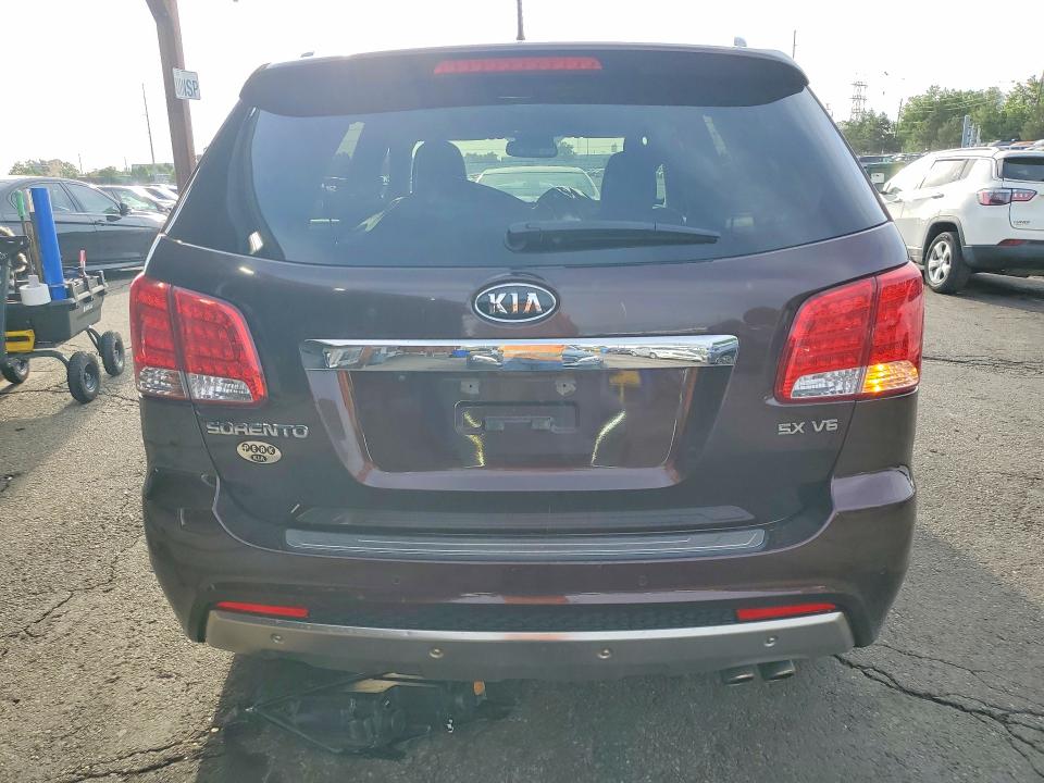 Продажа на аукционе авто 2012 Kia Sorento, vin: 5XYKWDA22CG189893, номер лота: 54644966