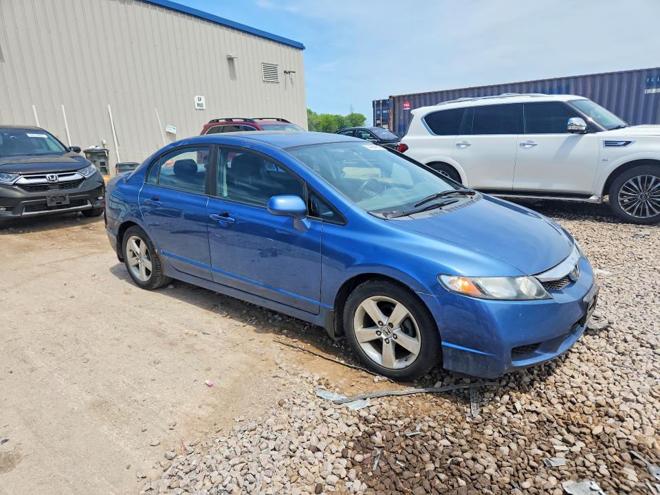54584816 :رقم المزاد ، 19XFA16699E035214 vin ، 2009 Honda Civic مزاد بيع