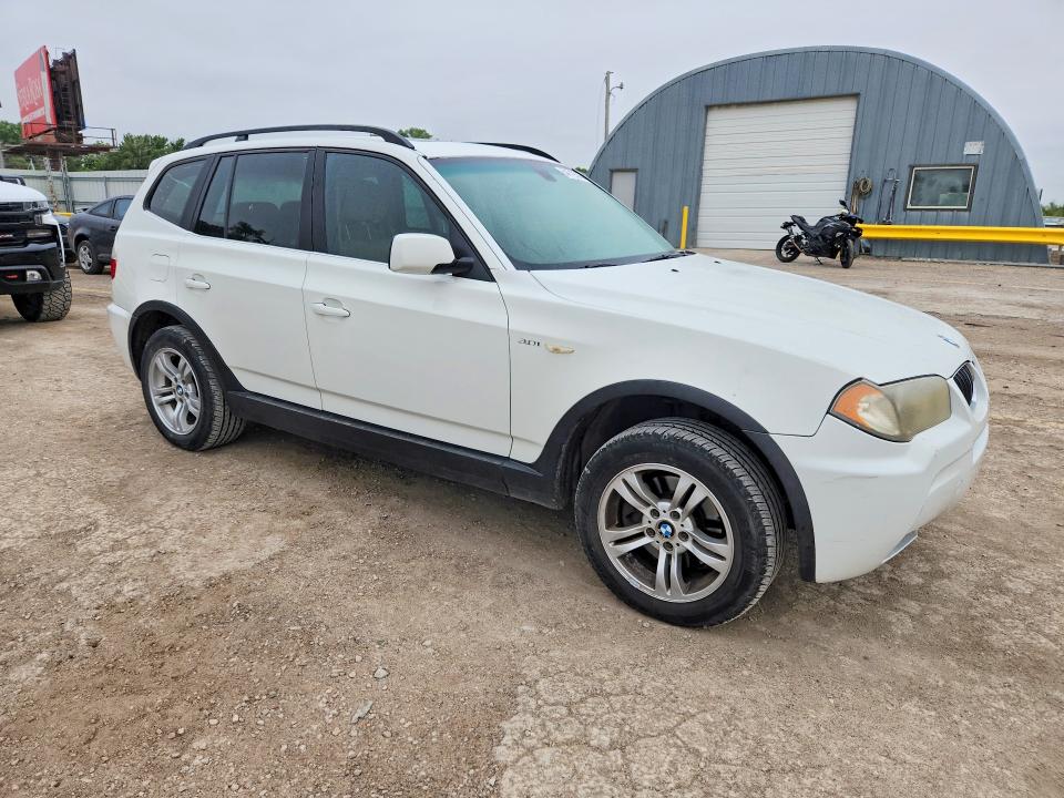2006 Bmw X3 მანქანა იყიდება აუქციონზე, vin: WBXPA93426WG91185, აუქციონის ნომერი: 54719516