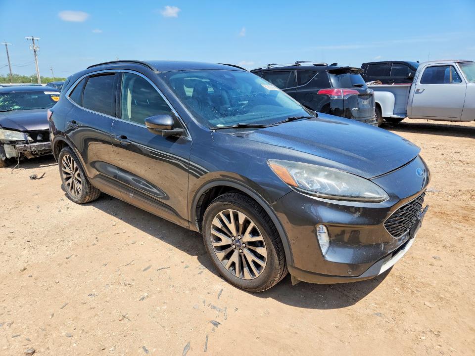Aukcja sprzedaży 2020 Ford Escape, vin: 1FMCU9J95LUB10702, numer aukcji: 53260286