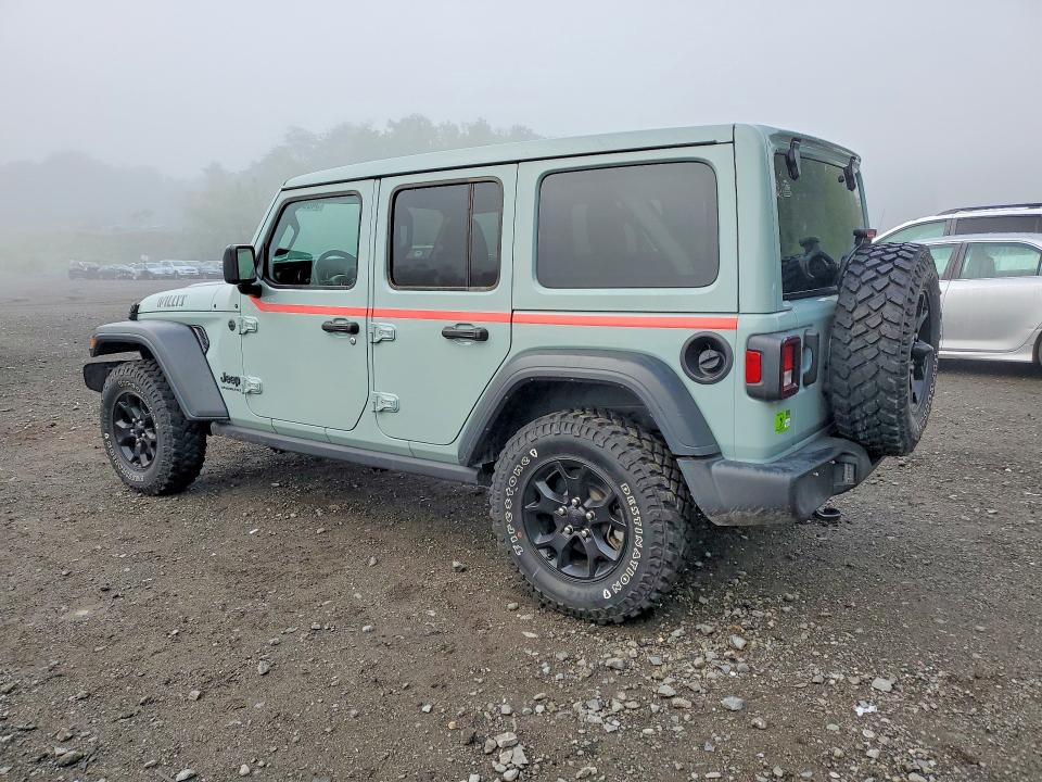 Aukcja sprzedaży 2023 Jeep Wrangler, vin: 1C4HJXDG7PW621758, numer aukcji: 54651926