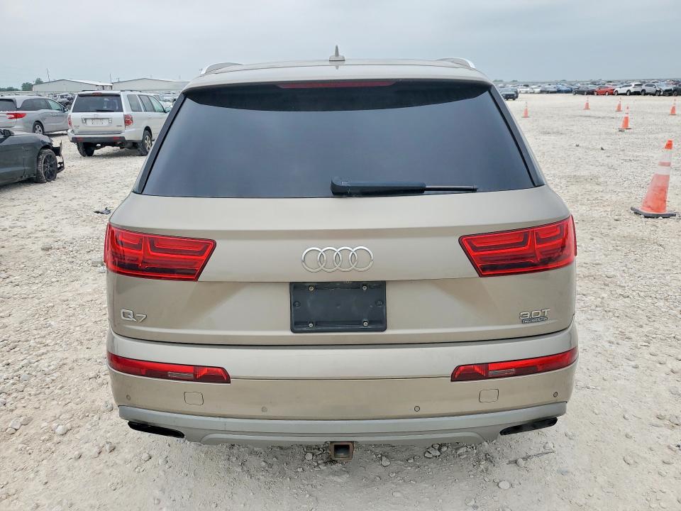 Продаж на аукціоні авто 2017 Audi Q7, vin: WA1VAAF77HD023125, номер лоту: 52738836