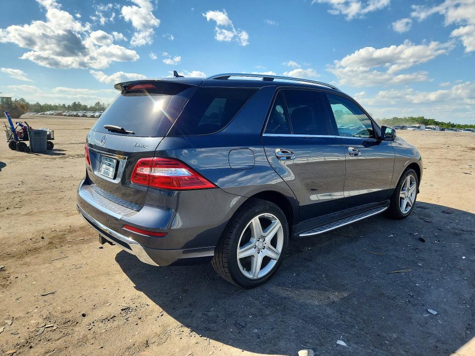 55370446 :رقم المزاد ، 4JGDA5GB2FA496534 vin ، 2015 Mercedes-benz Ml مزاد بيع