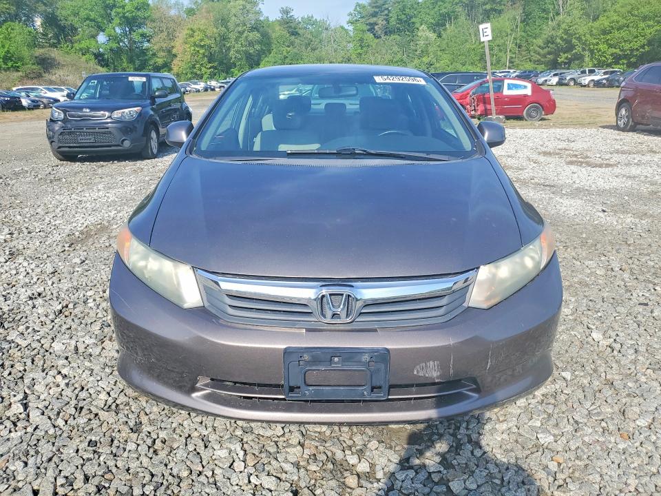 Aukcja sprzedaży 2012 Honda Civic, vin: 2HGFB2E5XCH513648, numer aukcji: 54292596