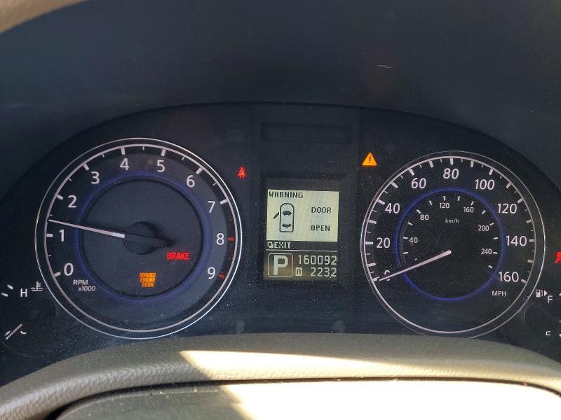 Aukcja sprzedaży 2011 Infiniti G37 Sedan, vin: JN1CV6AR4BM352270, numer aukcji: 55342996