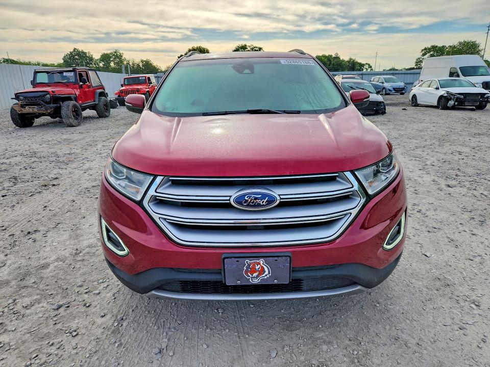 Продаж на аукціоні авто 2018 Ford Edge, vin: 2FMPK4J94JBB93701, номер лоту: 52865186