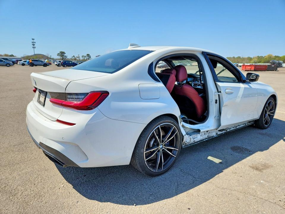 Продаж на аукціоні авто 2022 Bmw M340xi, vin: 3MW5U9J02N8C60472, номер лоту: 51771346