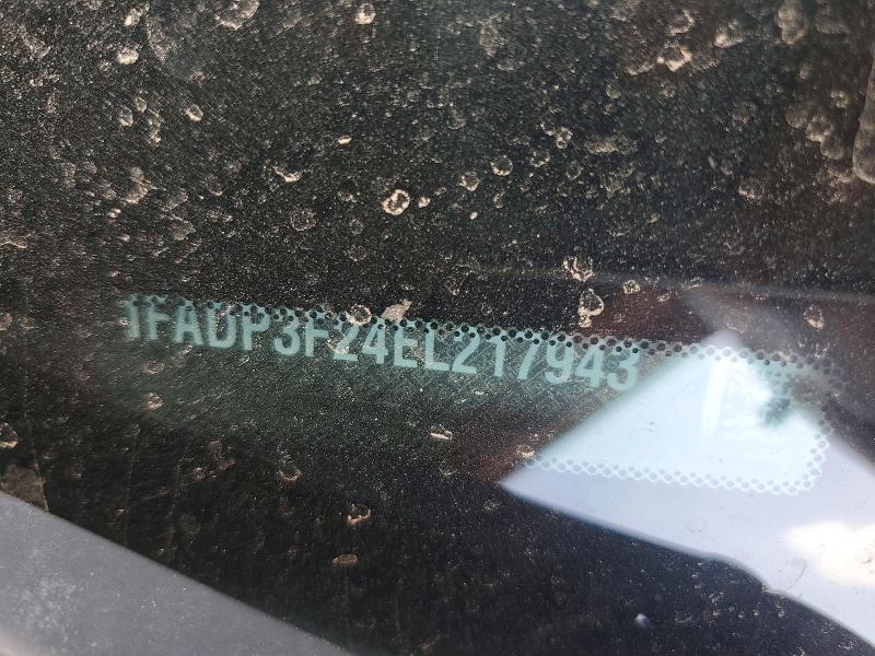 Продажа на аукционе авто 2014 Ford Focus, vin: 1FADP3F24EL217943, номер лота: 53868136