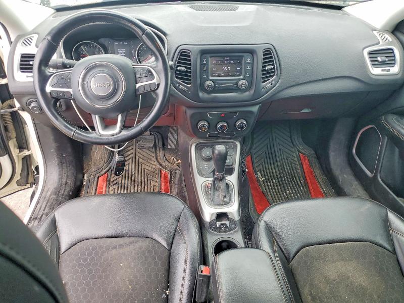 Aukcja sprzedaży 2018 Jeep Compass, vin: 3C4NJDBB0JT454438, numer aukcji: 50645916