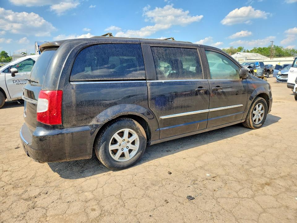 2013 Chrysler Town & Country მანქანა იყიდება აუქციონზე, vin: 2C4RC1BG4DR526819, აუქციონის ნომერი: 54204156