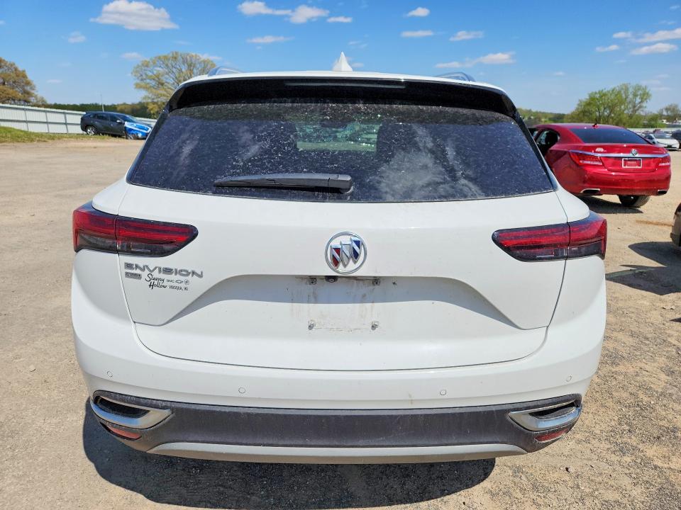 2023 Buick Envision მანქანა იყიდება აუქციონზე, vin: LRBFZMR47PD212621, აუქციონის ნომერი: 52142626