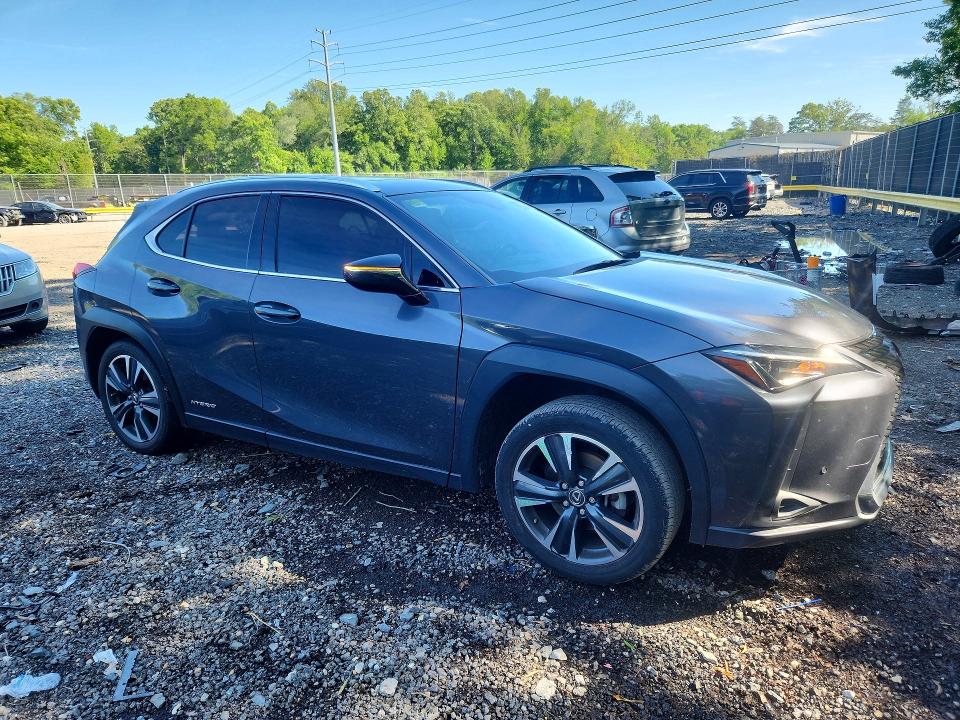 53358236 :رقم المزاد ، JTHX9JBH2N2058232 vin ، 2022 Lexus Ux 250h مزاد بيع