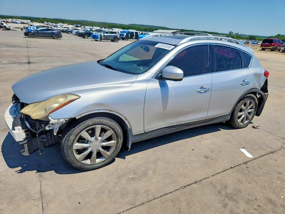 Продажа на аукционе авто 2012 Infiniti Ex35, vin: JN1AJ0HP8CM400892, номер лота: 53583456
