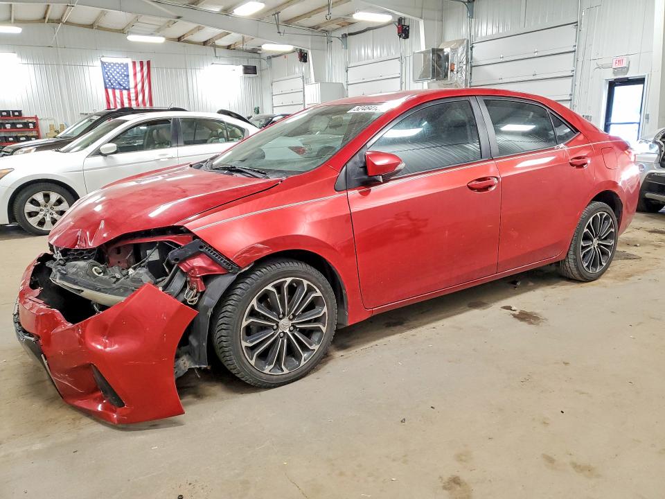 Продажа на аукционе авто 2015 Toyota Corolla, vin: 2T1BURHE7FC297509, номер лота: 52484106