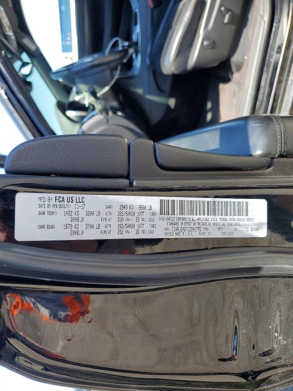 Продаж на аукціоні авто 2018 Jeep Grand Cherokee, vin: 1C4RJEAG7JC241776, номер лоту: 52870706