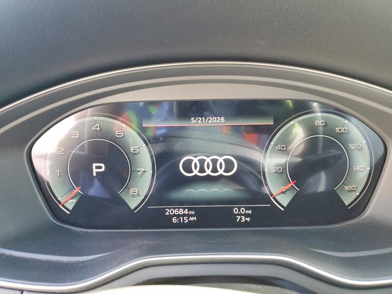 Продажа на аукционе авто 2023 Audi A5, vin: WAUFACF54PA019311, номер лота: 54527326