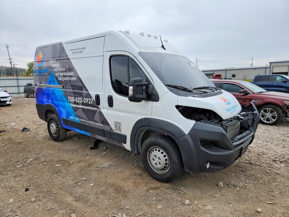 Aukcja sprzedaży 2024 Ram Promaster 1500, vin: 3C6LRVBG8RE121073, numer aukcji: 53022376