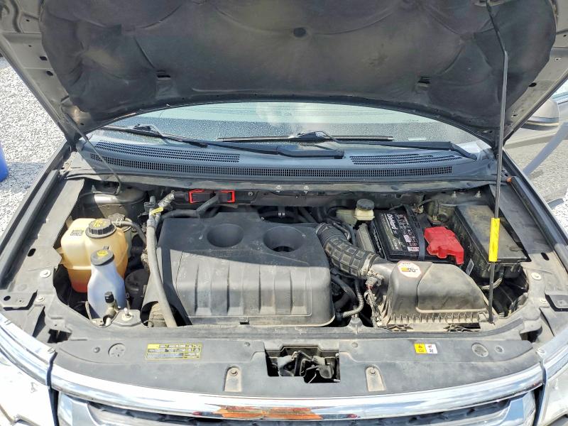 53970586 :رقم المزاد ، 2FMDK3K94DBB28525 vin ، 2013 Ford Edge مزاد بيع