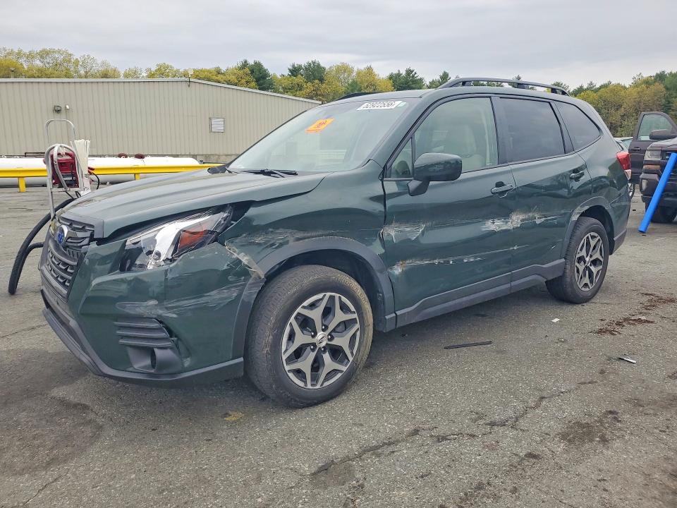 2022 Subaru Forester მანქანა იყიდება აუქციონზე, vin: JF2SKADCXNH410506, აუქციონის ნომერი: 52922556
