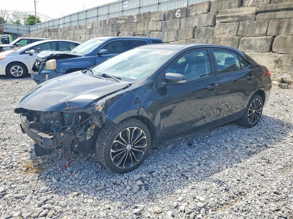 Продажа на аукционе авто 2015 Toyota Corolla, vin: 2T1BURHE1FC419152, номер лота: 52390836