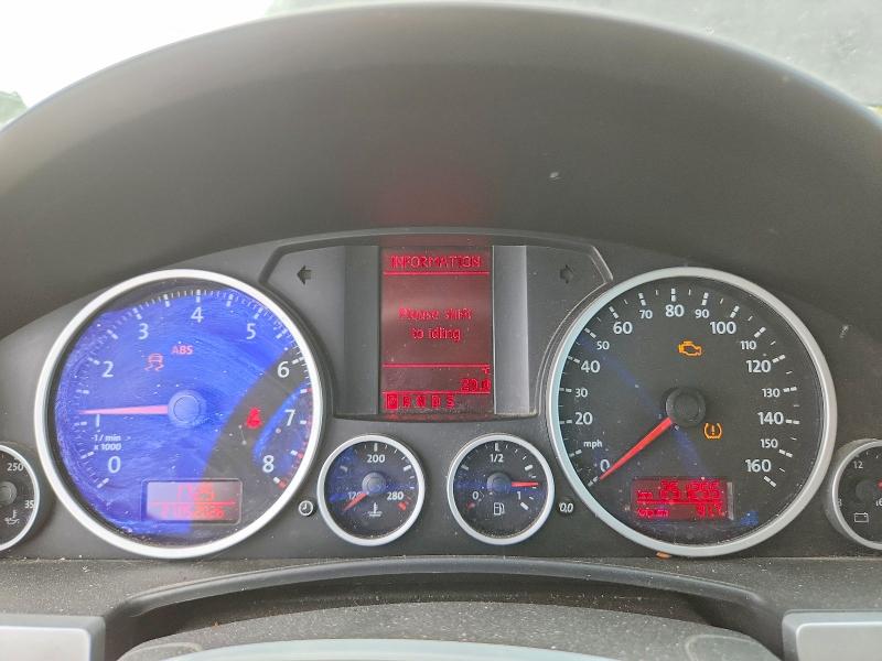 54312666 :رقم المزاد ، WVGBE77L88D034027 vin ، 2008 Volkswagen Touareg 2 مزاد بيع