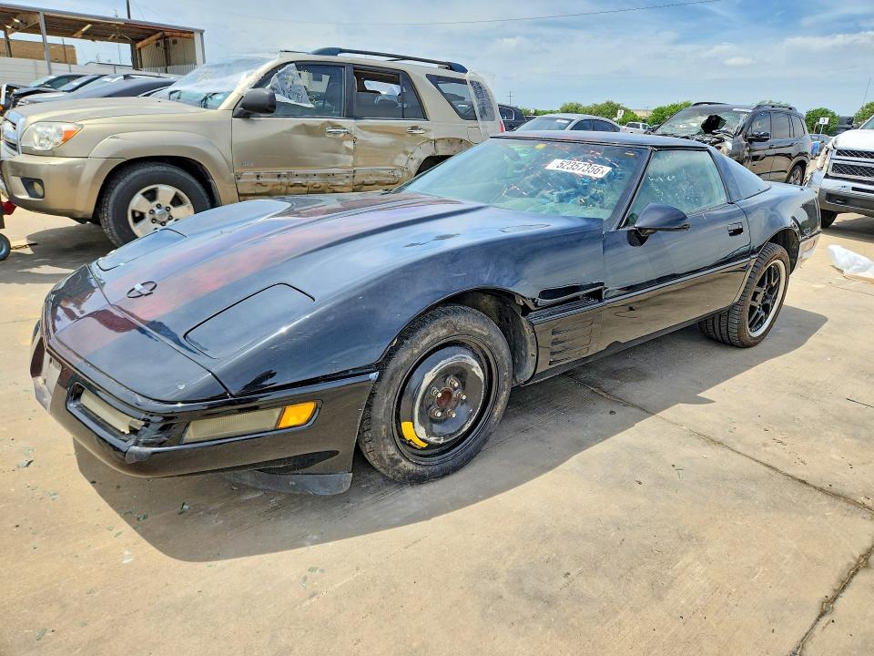 Продаж на аукціоні авто 1991 Chevrolet Corvette, vin: 1G1YY2381M5100537, номер лоту: 52357356