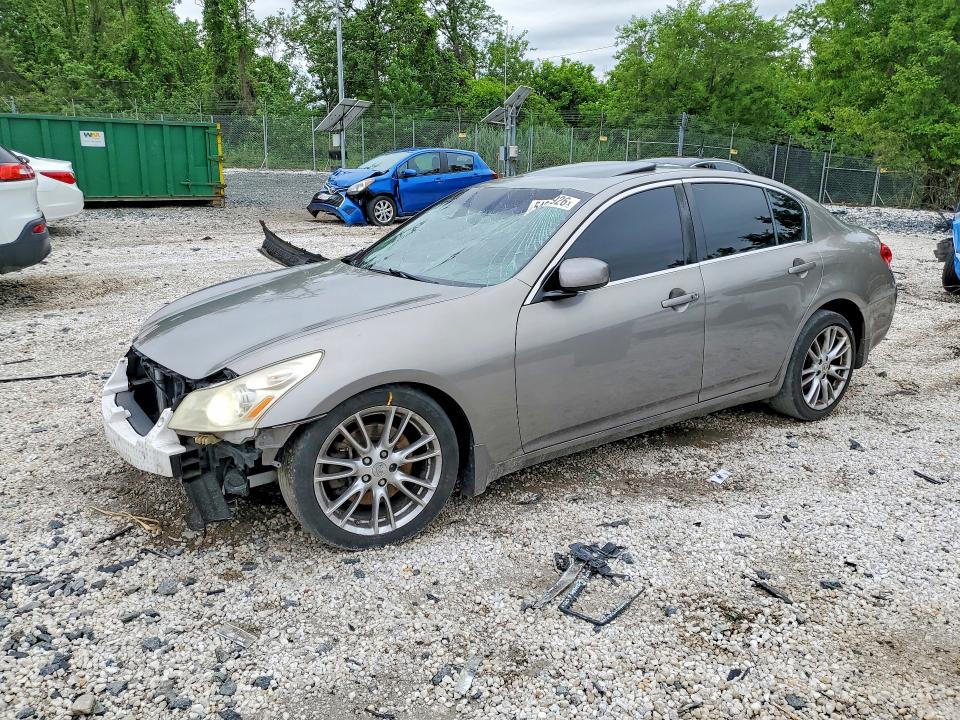 Продажа на аукционе авто 2008 Infiniti G35, vin: JNKBV61E28M202171, номер лота: 54075926