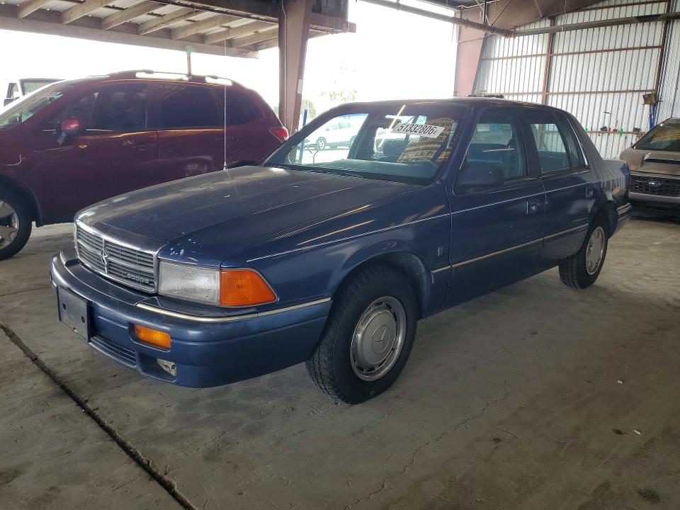 51332806 :رقم المزاد ، 1B3XA5631MF535921 vin ، 1991 Dodge Spirit مزاد بيع
