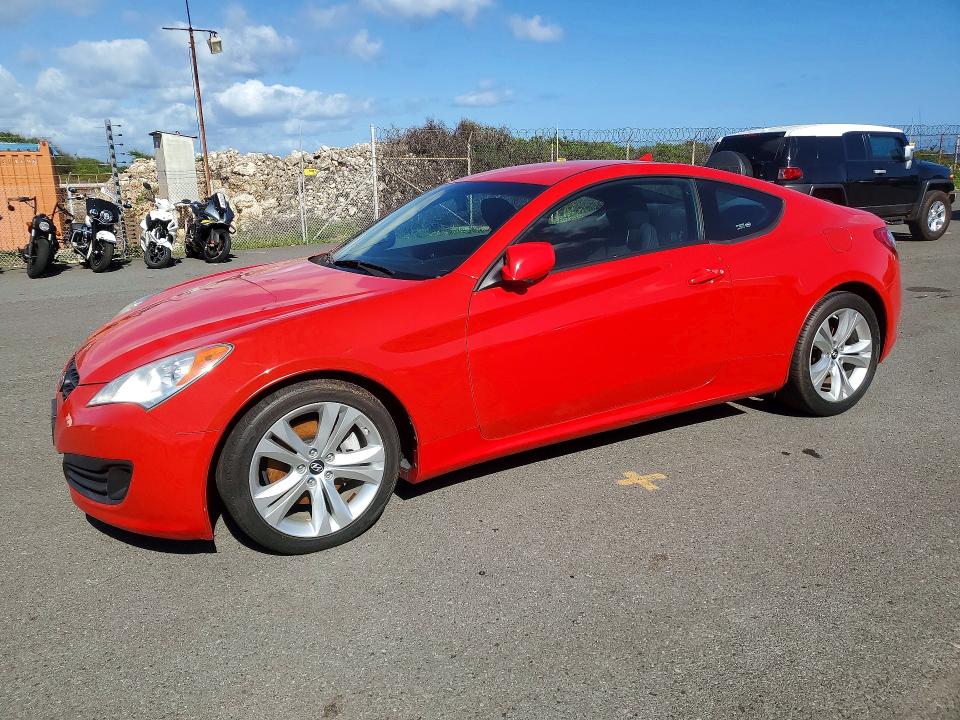 Продаж на аукціоні авто 2012 Hyundai Genesis Coupe, vin: KMHHT6KD9CU072725, номер лоту: 52241516