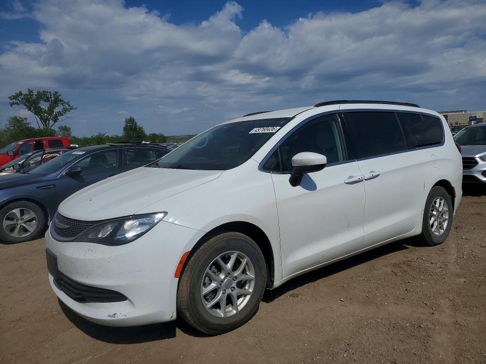 Aukcja sprzedaży 2020 Chrysler Voyager, vin: 2C4RC1DG2LR163481, numer aukcji: 49760436