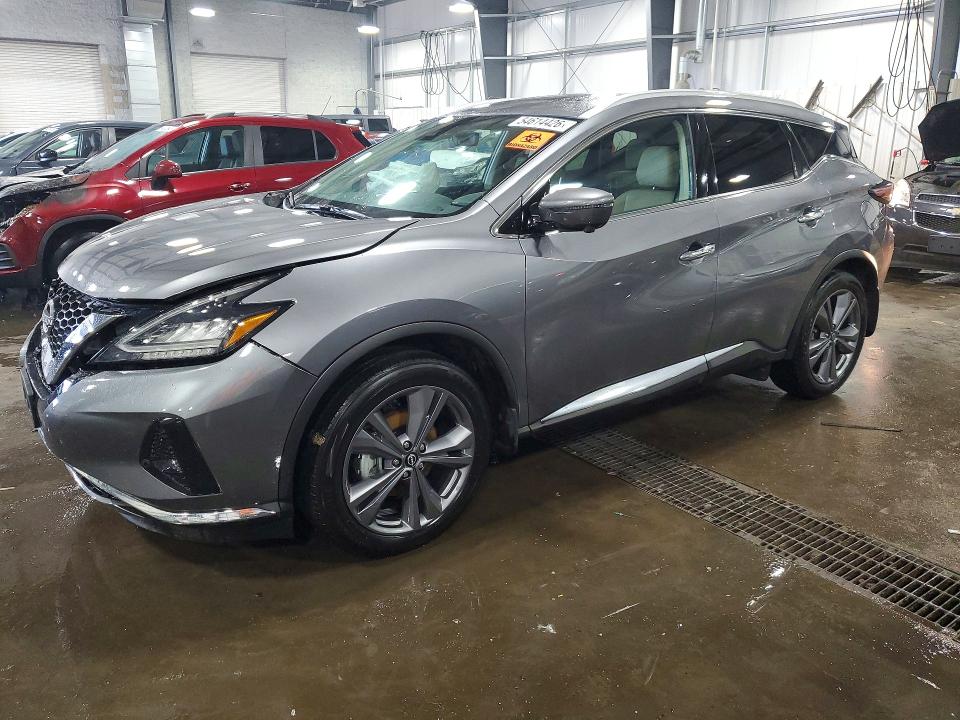 Aukcja sprzedaży 2024 Nissan Murano, vin: 5N1AZ2DS2RC109245, numer aukcji: 54614426