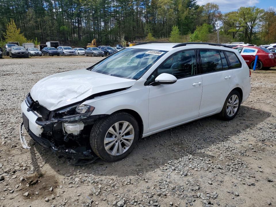 Aukcja sprzedaży 2018 Volkswagen Golf Sportwagen, vin: 3VW117AU6JM752227, numer aukcji: 53353866