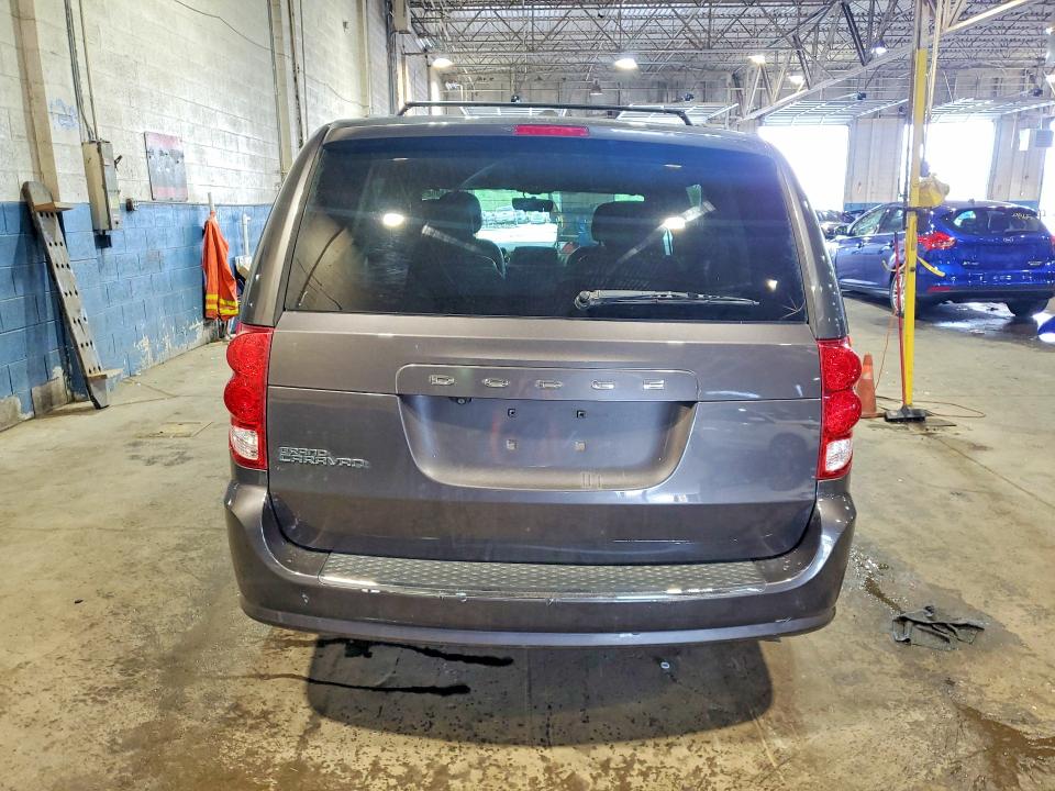 Продаж на аукціоні авто 2018 Dodge Grand Caravan, vin: 2C4RDGCG4JR299478, номер лоту: 54143056