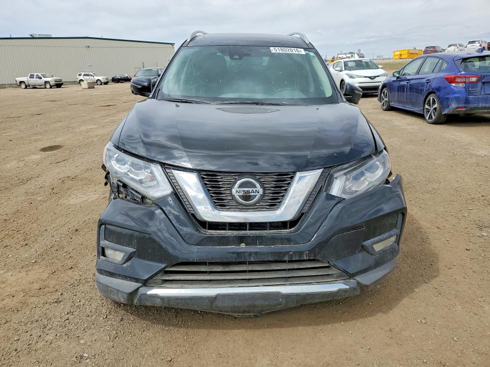 51802016 :رقم المزاد ، 5N1AT2MV1KC740716 vin ، 2019 Nissan Rogue مزاد بيع
