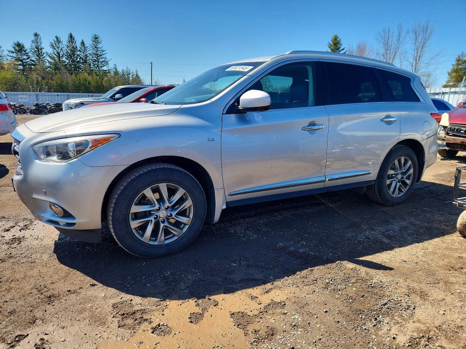 53021546 :رقم المزاد ، 5N1AL0MM2EC541173 vin ، 2014 Infiniti Qx60 مزاد بيع