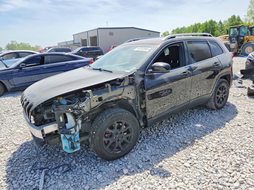 54702046 :رقم المزاد ، 1C4PJLCBXHW535422 vin ، 2017 Jeep Cherokee مزاد بيع