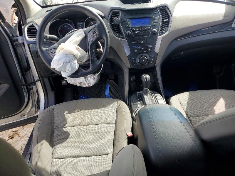 55238586 :رقم المزاد ، 5XYZTDLBXEG167325 vin ، 2014 Hyundai Santa Fe Sport مزاد بيع