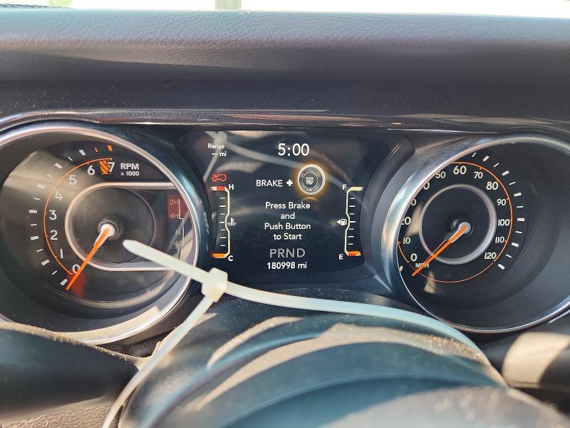 Продажа на аукционе авто 2020 Jeep Wrangler Unlimited, vin: 1C4HJXDG6LW201595, номер лота: 55054346