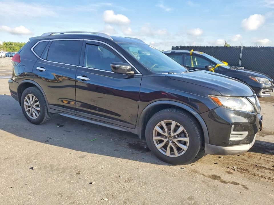 2019 Nissan Rogue მანქანა იყიდება აუქციონზე, vin: JN8AT2MT0KW265162, აუქციონის ნომერი: 55074536