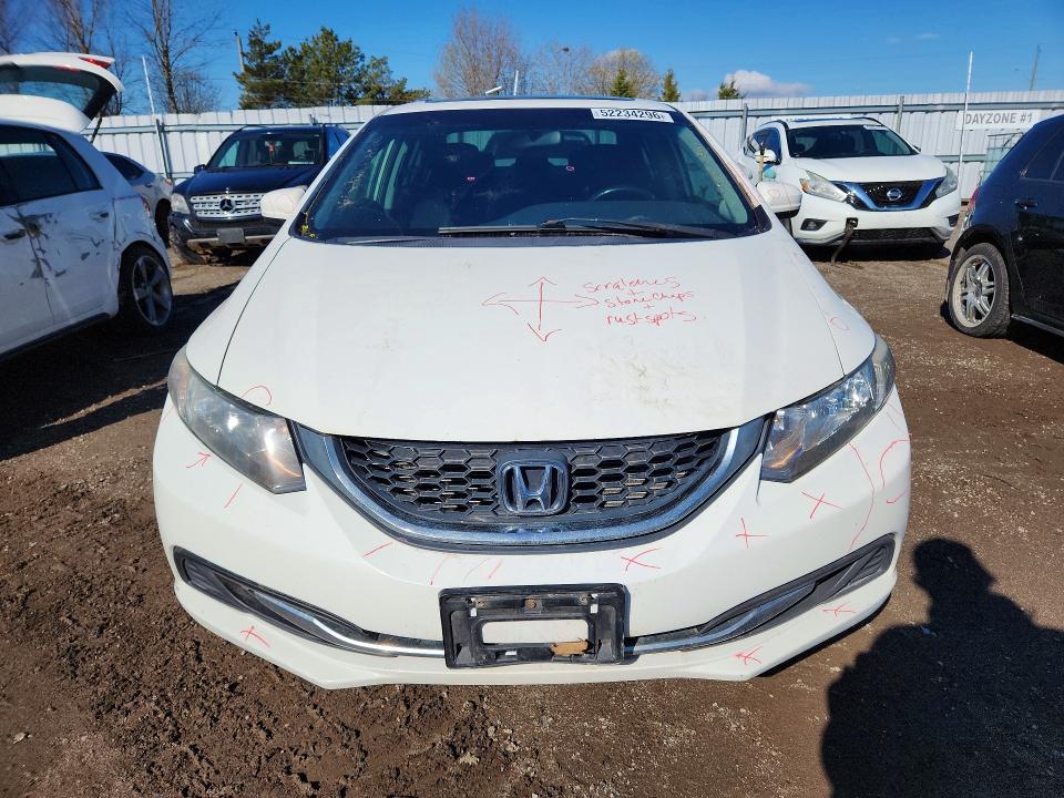 Aukcja sprzedaży 2015 Honda Civic, vin: 2HGFB2F5XFH050980, numer aukcji: 52234296