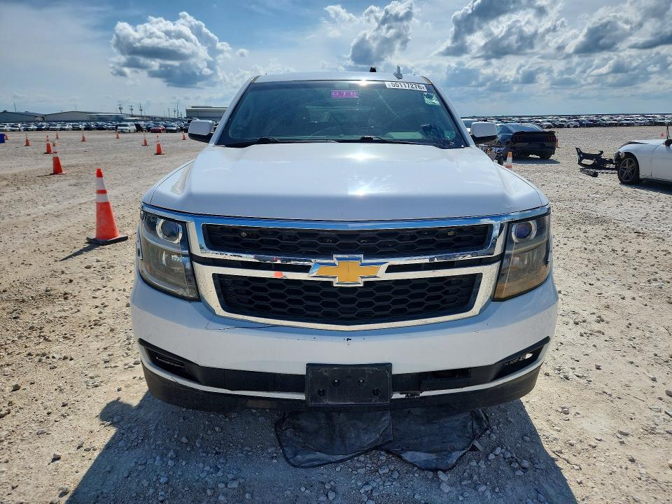2018 Chevrolet Tahoe მანქანა იყიდება აუქციონზე, vin: 1GNSKFECXJR344755, აუქციონის ნომერი: 55117276