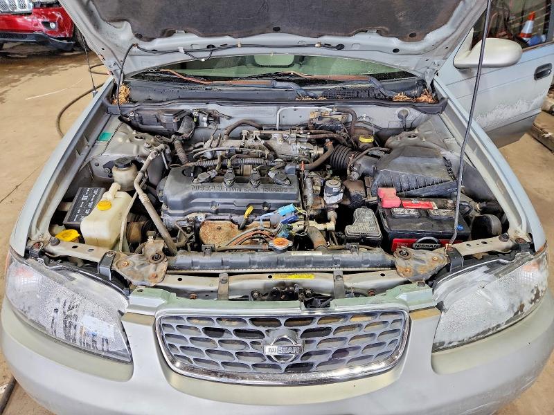 54138966 :رقم المزاد ، 3N1CB51DX1L467522 vin ، 2001 Nissan Sentra مزاد بيع