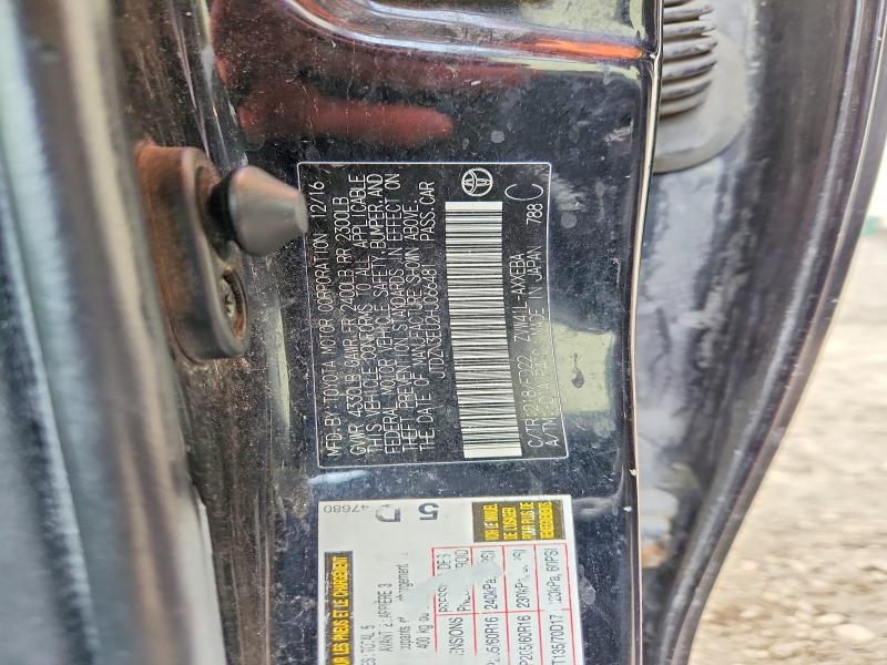 53691906 :رقم المزاد ، JTDZN3EU2HJ066481 vin ، 2017 Toyota Prius V مزاد بيع