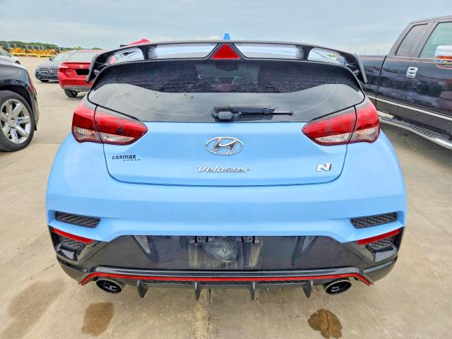 2020 Hyundai Veloster N მანქანა იყიდება აუქციონზე, vin: KMHT36AH7LU007094, აუქციონის ნომერი: 53983146